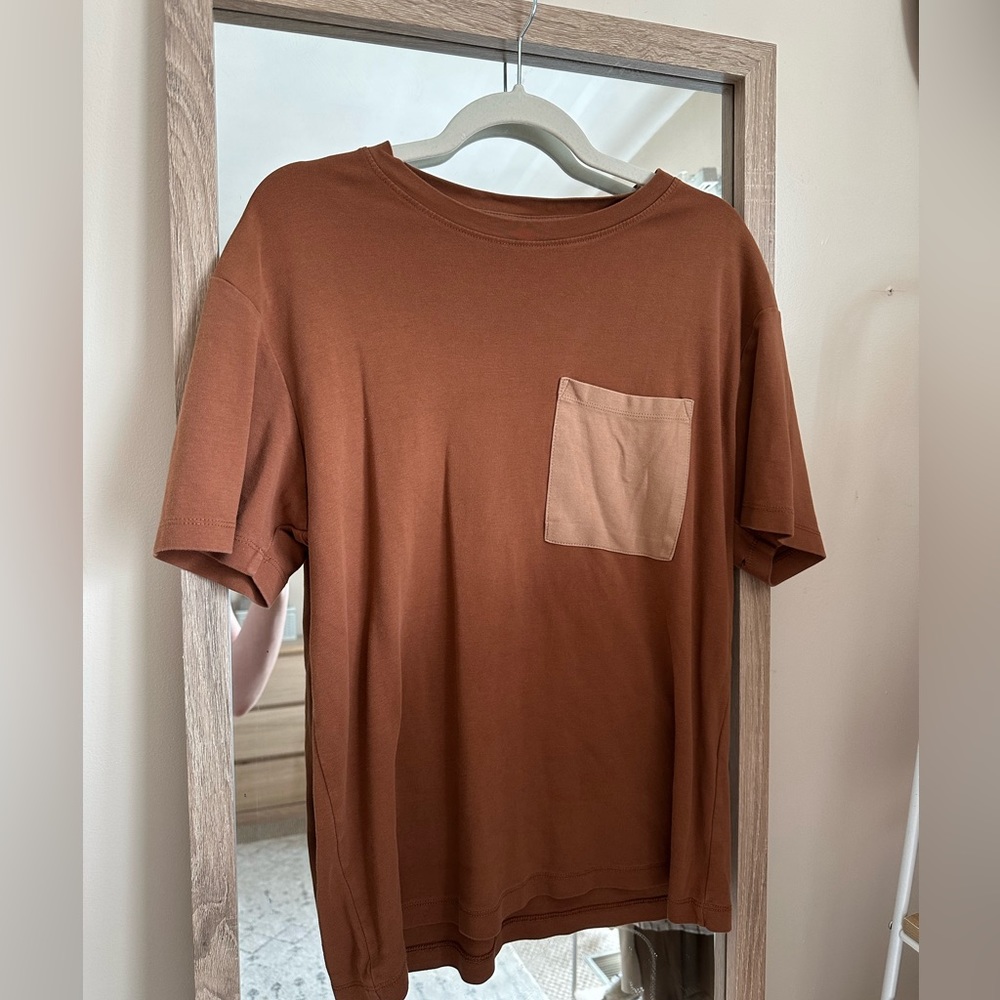 Zara t-shirt with pocket.